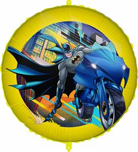 BALLOON MYLAR BATMAN 18(46 CM) 6PZ