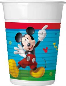 Plastic Cups MICKE