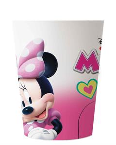 BICCHIERI PLASTICA MINNIE JUNIOR ML 200 CF8