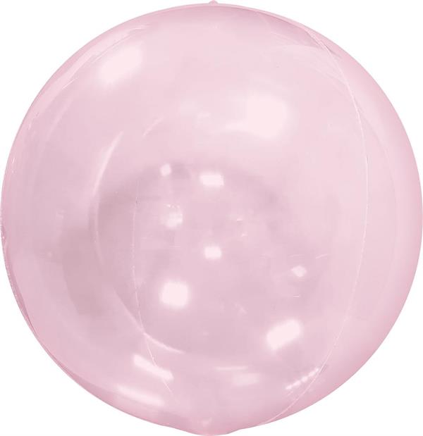 19 GLOBE TRANSPARENT PINK (NO VALV)