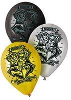 10 PALLONCINI STAMPATI HARRY POTTER CF12PZ