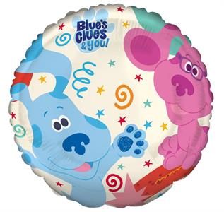 PALLONCINO TONDO BLUE'S Clouse