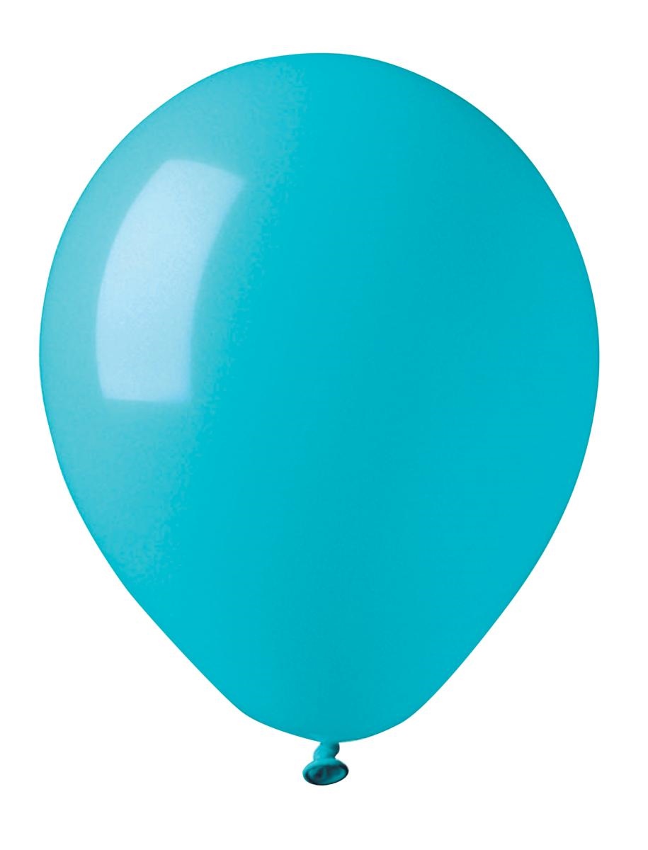  20 globos standard medium Baby blue