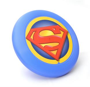 FRISBEE SUPERMAN DIAM CM 27