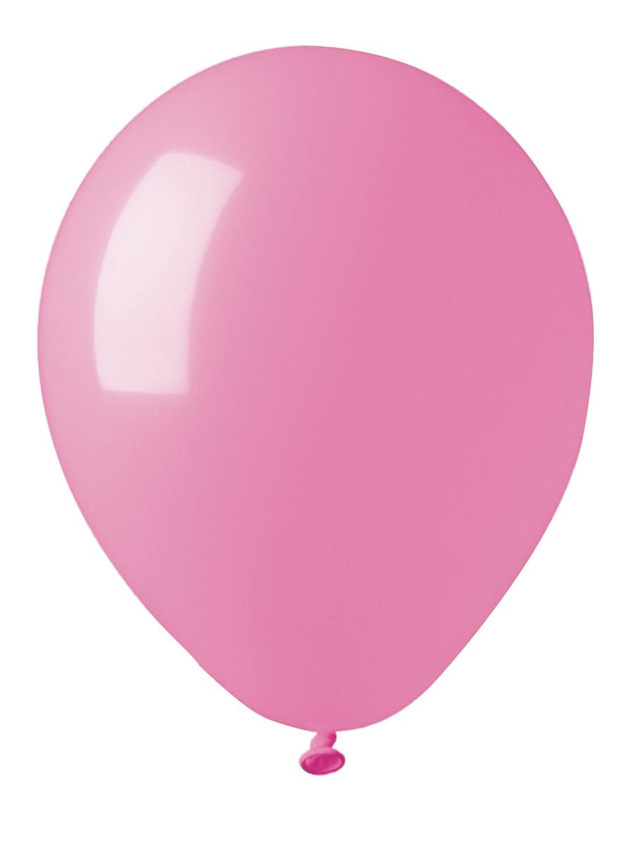  20 globos standard medium pink g90   cm. 26