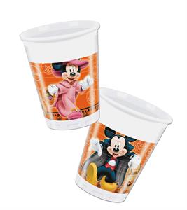  8  Cups Mickey  halloween