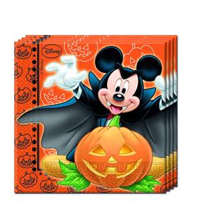  20 Napkins Mickey  hallowen