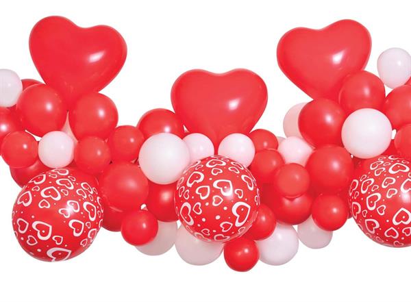 BALLOON GARLAND LOVE