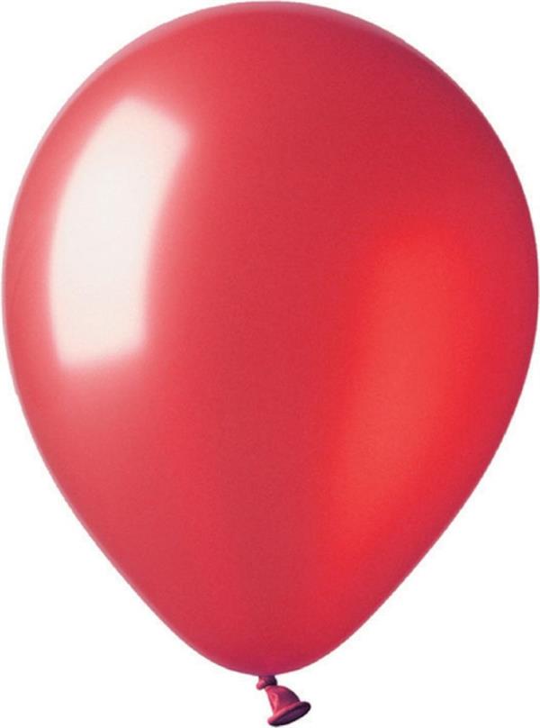 Cf.20 palloncini gonfiabili rossi g90 diam cm. 26
