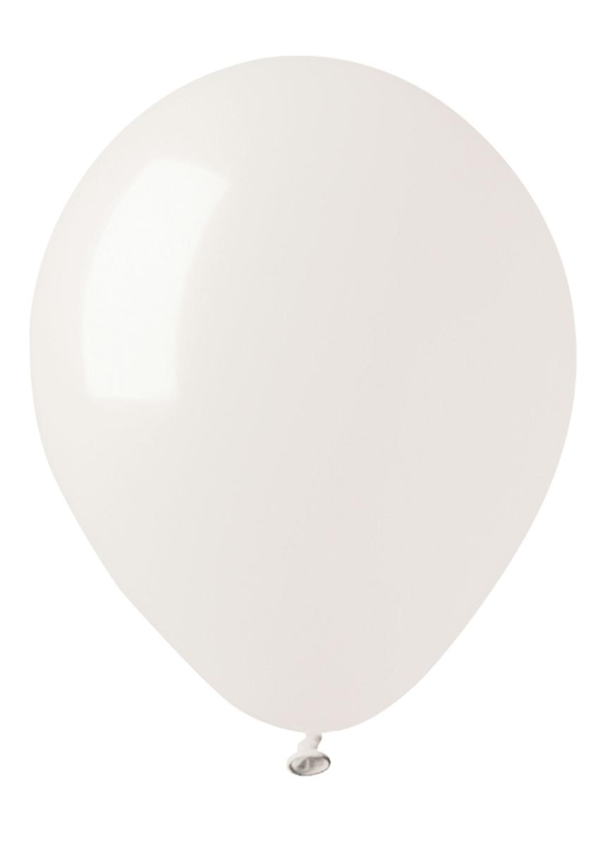 Cf.20 palloncini gonfiabili bianchi g90 diam cm.26
