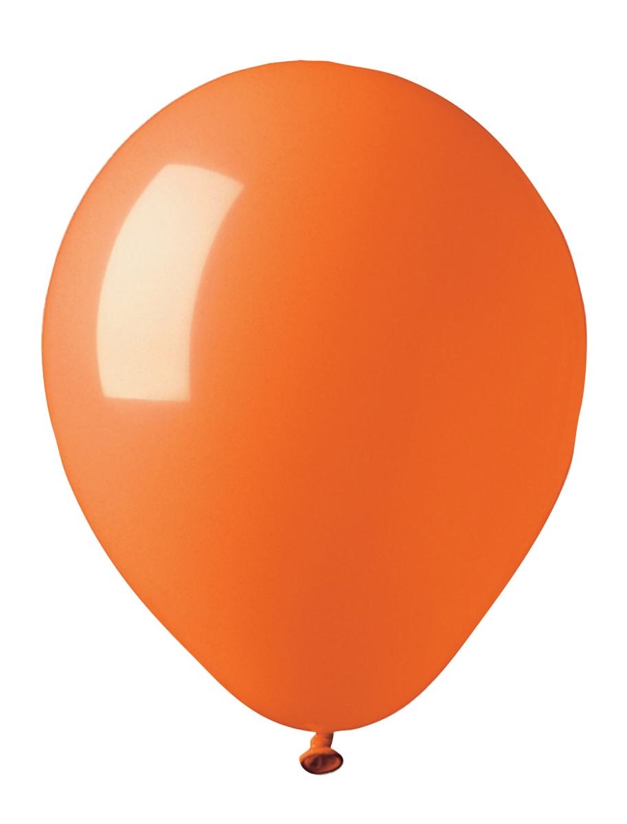 Cf.20 palloncini gonfiabili arancioni g90 diam cm.26