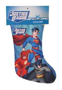 PRINTED SOCK BOY JUSTICE LEAGUE WITH SORPRESE 6PZ