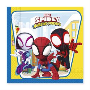 TOVAGLIOLI CARTA FSC SPIDEY AND HIS AMAZING FRIENDS CM 33X33 CF