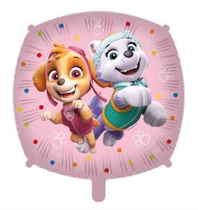 PALLONCINO MYLAR PAW PATROL SKYE & EVEREST CM 46