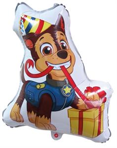 PALLONCINO MYLAR PAW PATROL CHASE SUPERSIZED CM 49X60