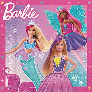 TOVAGLIOLI CARTA FSC BARBIE FANTASY CM33X33 CF 20