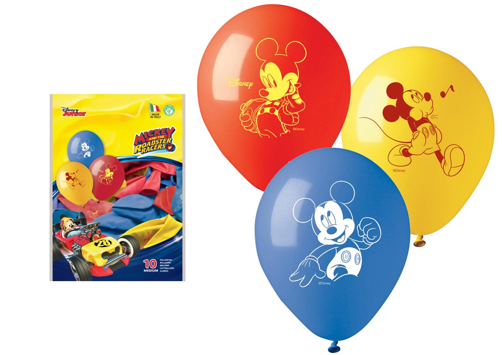  10 balloons Mickey club house