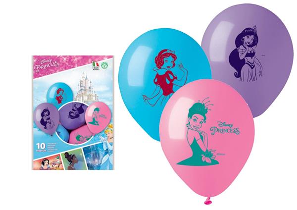  10 balloons Princess