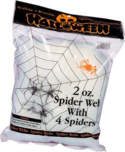 SPIDER WEB GR.120+SPIDERS