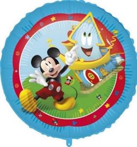 globo MYLAR MICKEY 18(46cm) 6PZ