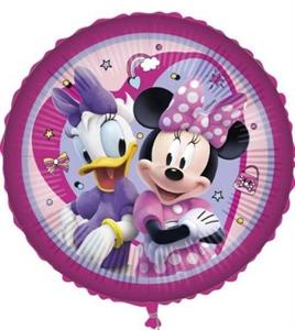 1 FOIL BALLOONS 46CM MINNIE JUNIOR DISNEY