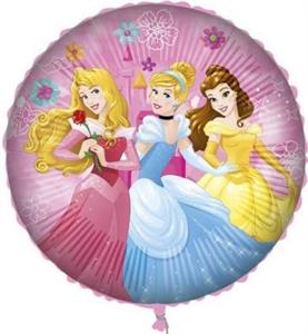 globo MYLAR PRINCESS 18(46CM) 6PZ