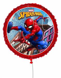 1 FOIL BALLOONS 46CM SPIDERMAN CRIME FIGHTER MARVEL