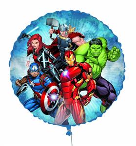 1 FOIL BALLOONS 46CM AVENGERS INFINITY STONES MARVEL