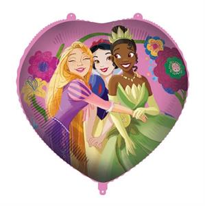 PALLONCINO MYLAR PRINCESS LIVE YOUR STORY  CM 46 FORMA CUORE