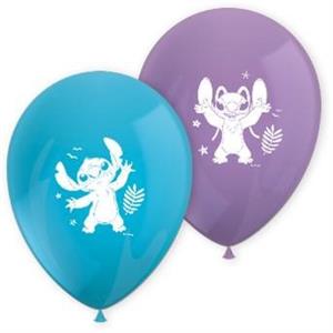 PALLONCINI STAMPATI LILO E STITCH CF 8