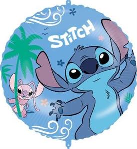 PALLONCINO MYLAR LILO E STITCH CM 46