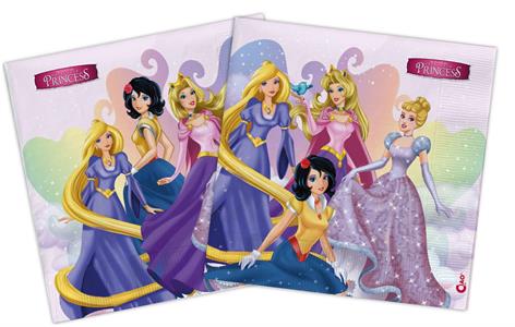 TOVAGLIOLI CARTA COMPOSTABILI PRINCESS TOON CM 33X33 CF 20