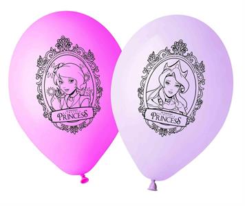 CONF 10 PALLONCINI IN LATTICE PRINCESS TOON 26 CM