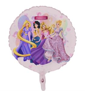 PALLONCINO 18 (45 CM) FOIL PRINCESS TOON