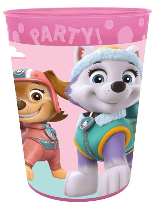 REUSABLE PARTY CUP 250ML PAW PATROL SKY & EVEREST