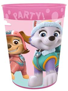 REUSABLE CF.4 BICCHIERI PARTY 250 ML PAW PATROL  SKYE & EVEREST