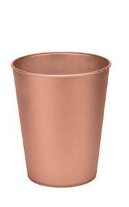 REUSABLE BICCHIERE PARTY 250 ML ROSE GOLD LISCIO