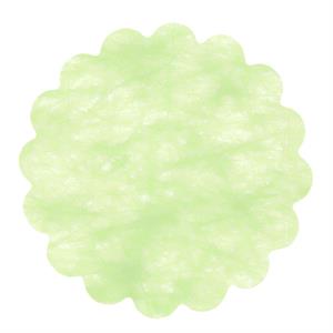 POLY LAB green SEA D.24CM X 100 PZ