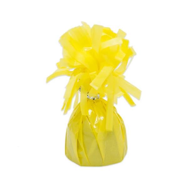 Balloon Weights 175 gr. Solid Color Yellow