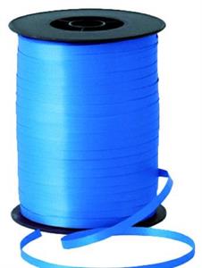 Ribbon 0,5 cm x 500 YD Solid Color Blue