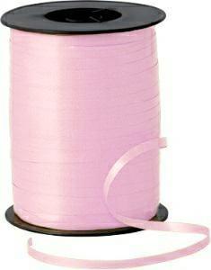 Ribbon 0,5 cm x 500 YD. Solid Color Pale pink