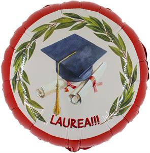 18 Tondo Laurea  5PZ