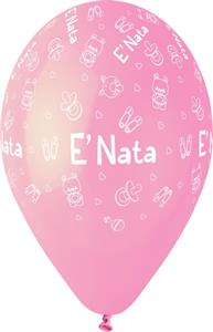 13 e' Nata Baby pink Bag of  25 pz