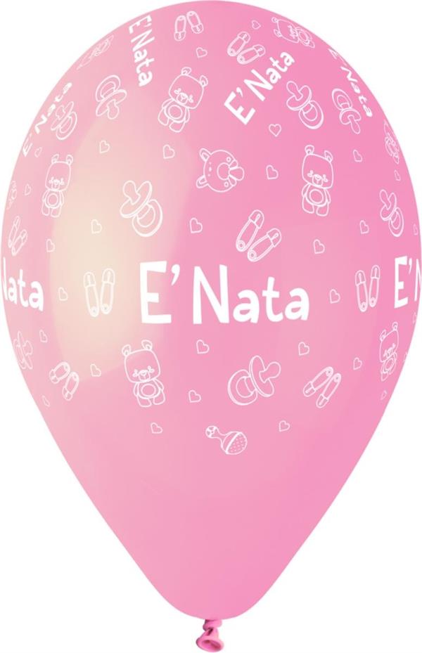 13 e' Nata Baby pink Bag of  25 pz