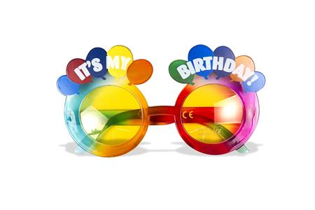 Occhiali palloncino style - It's my birthday