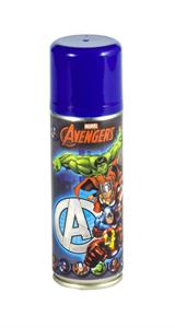 streamers spray Avengers
