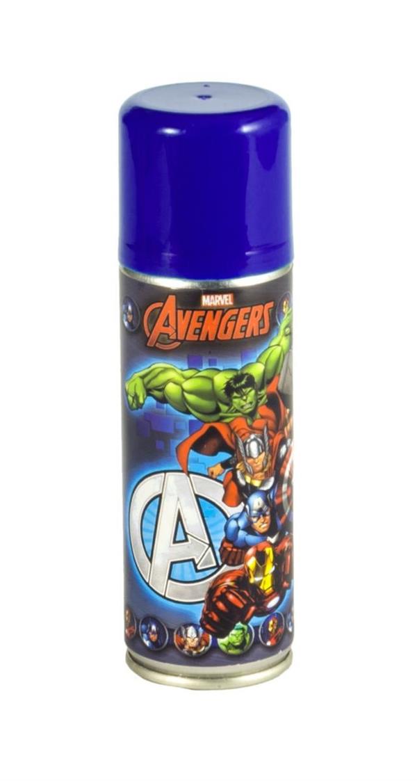 streamers spray Avengers