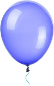  5 globos blu WITH LIGHT