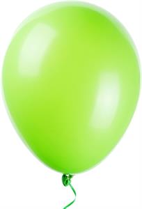 5 globos green WITH LIGHT